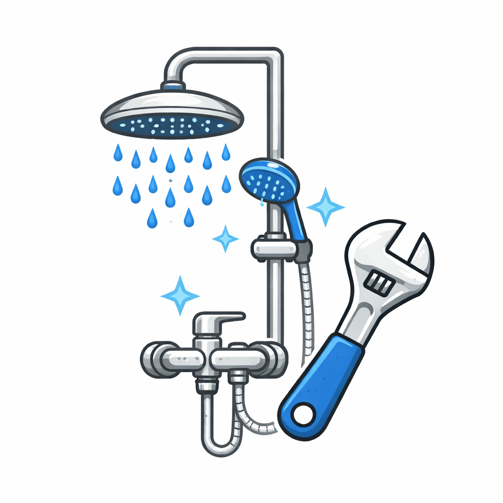 Rörmokare illustration