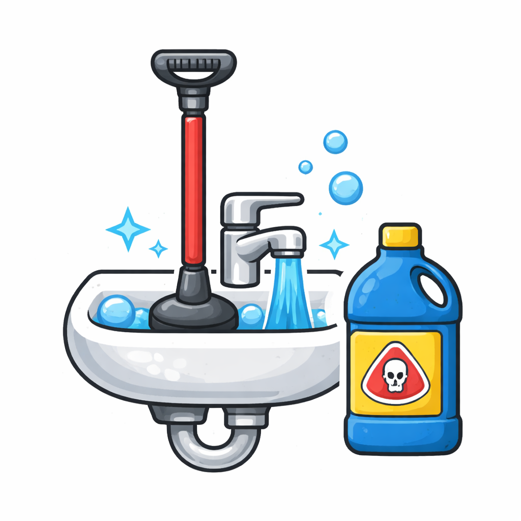 Rörmokare illustration