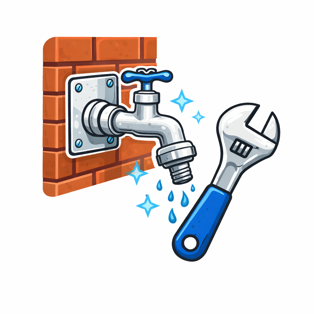 Rörmokare illustration