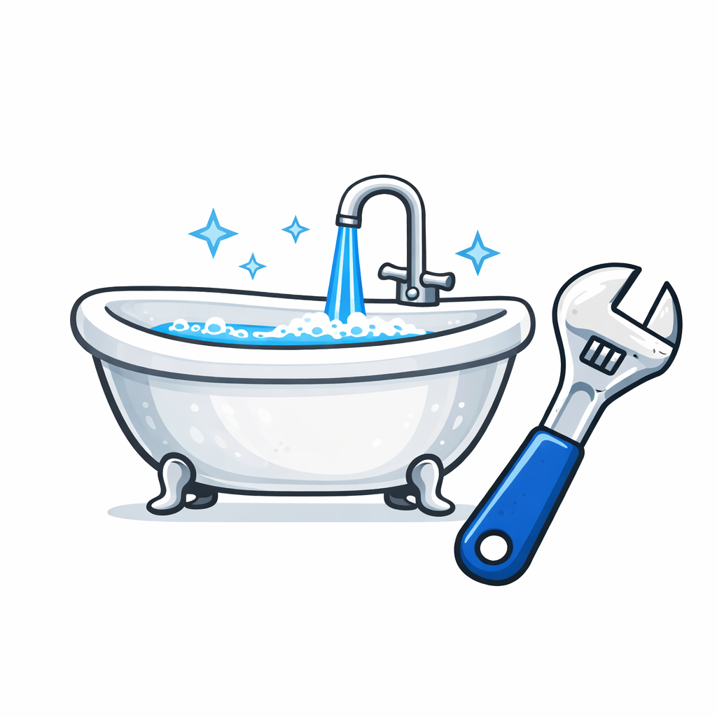 Rörmokare illustration