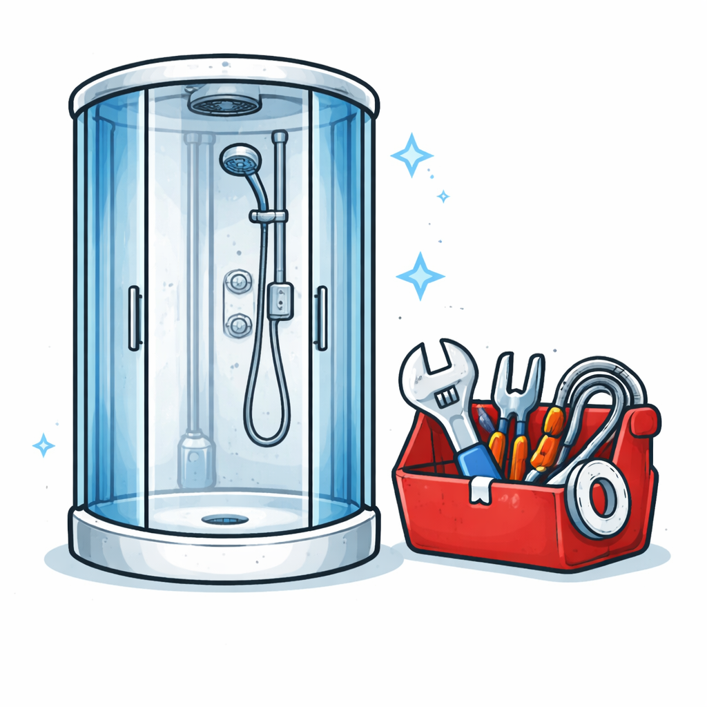 Rörmokare illustration