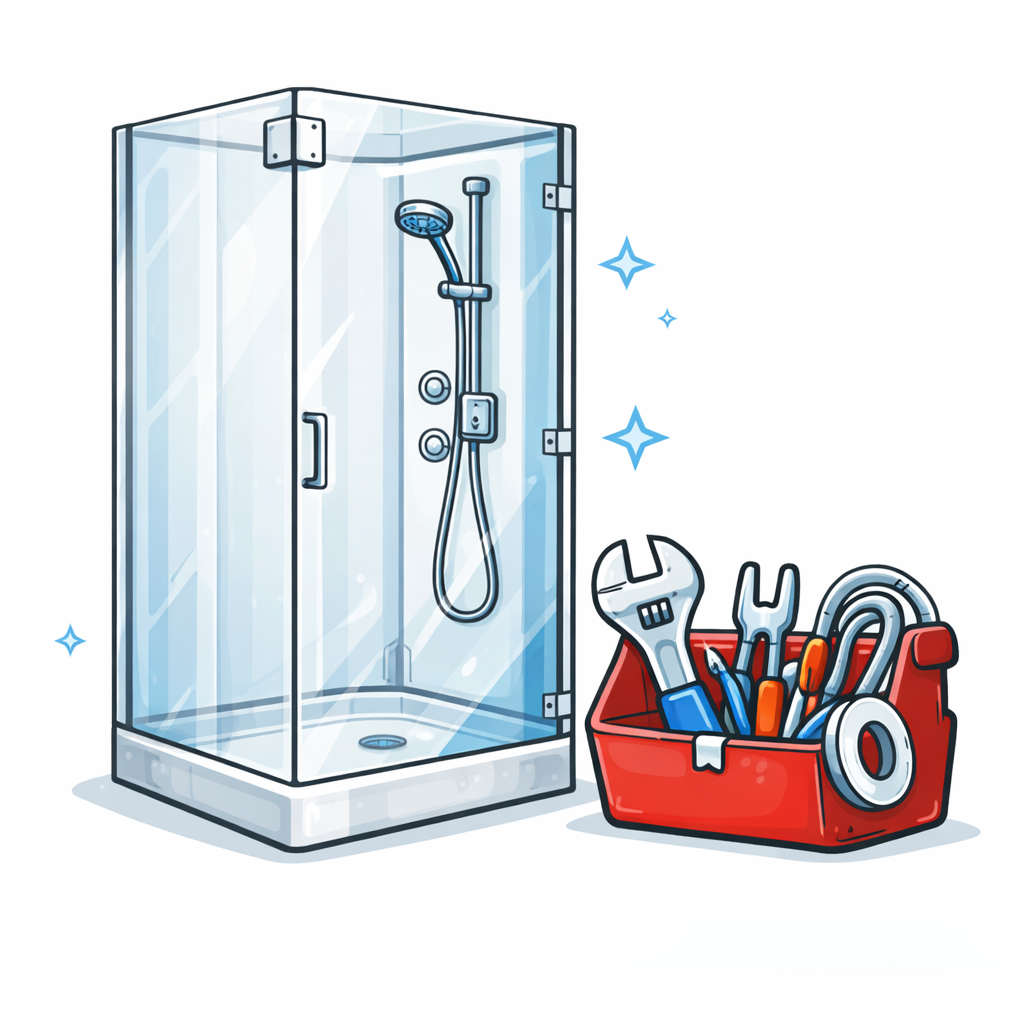 Rörmokare illustration