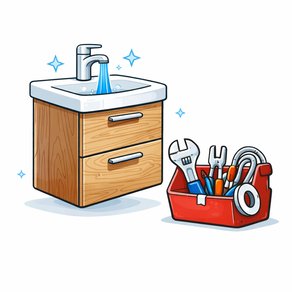 Rörmokare illustration