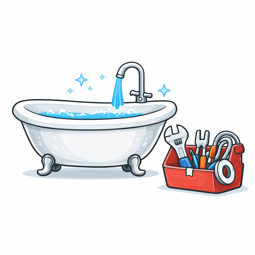 Rörmokare illustration