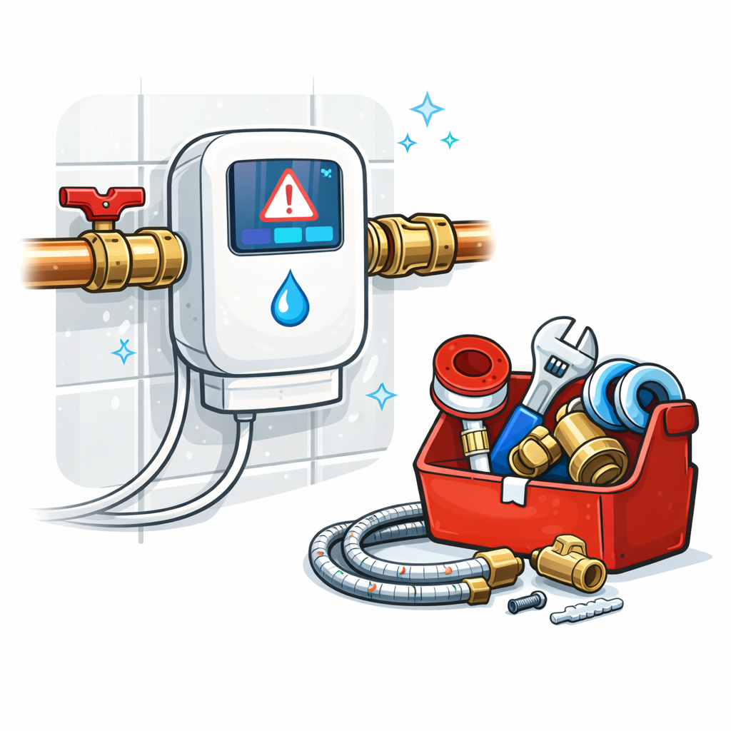 Rörmokare illustration