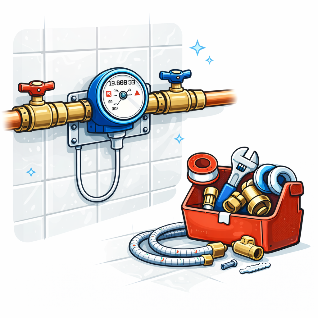 Rörmokare illustration