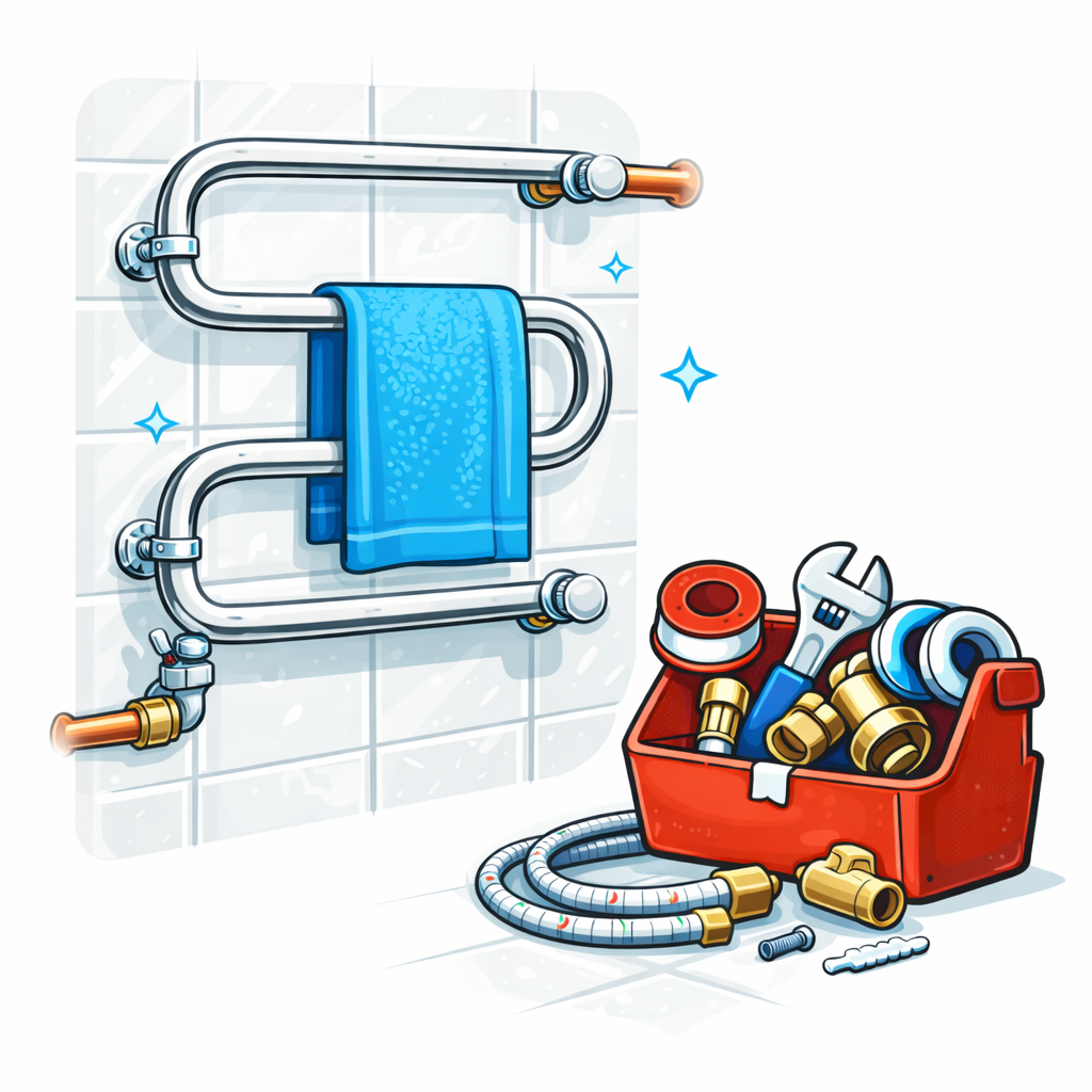 Rörmokare illustration