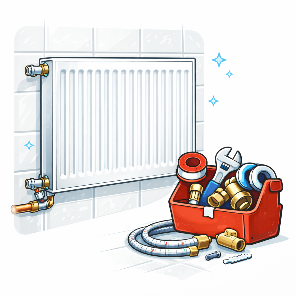 Rörmokare illustration