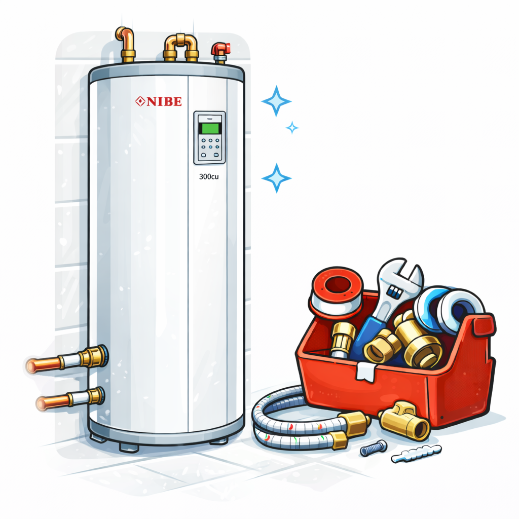 Rörmokare illustration