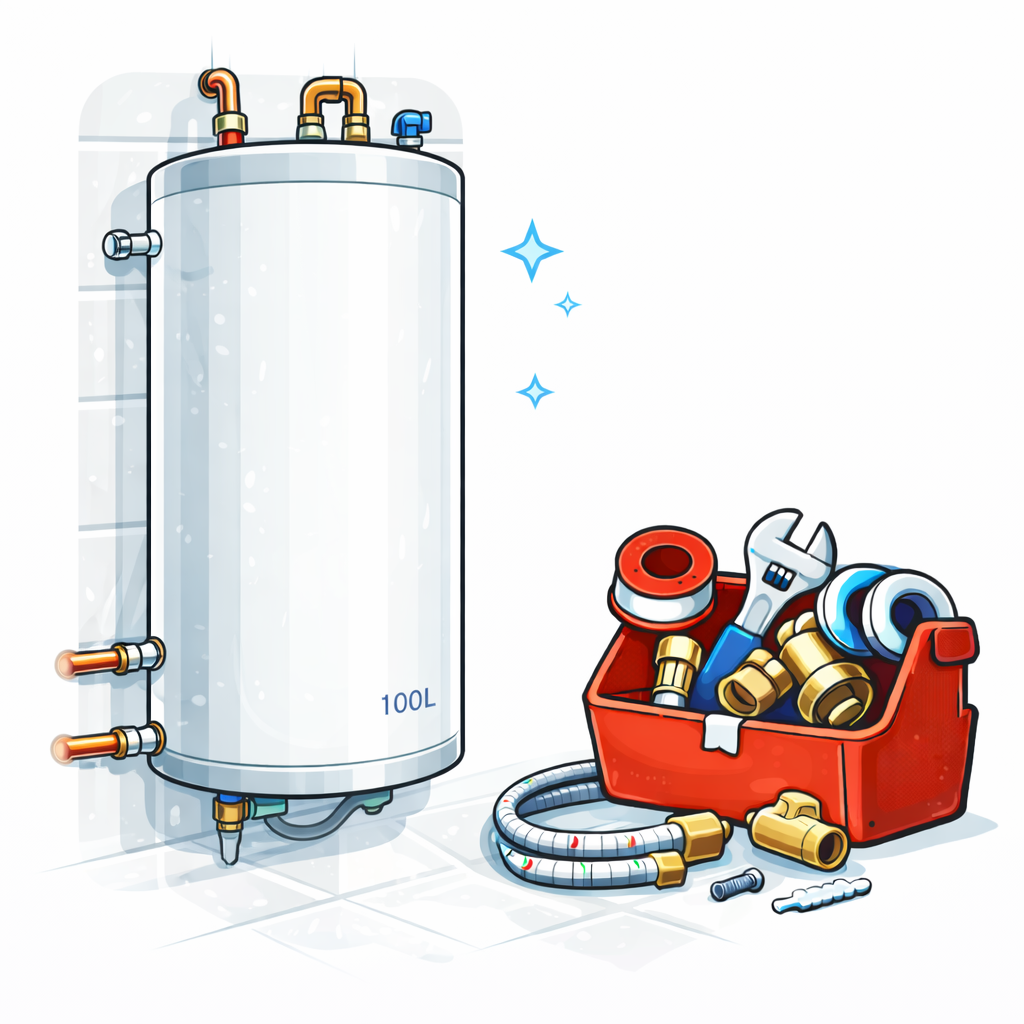 Rörmokare illustration