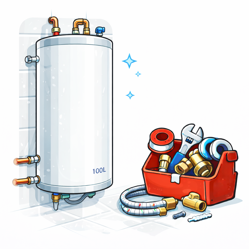 Rörmokare illustration