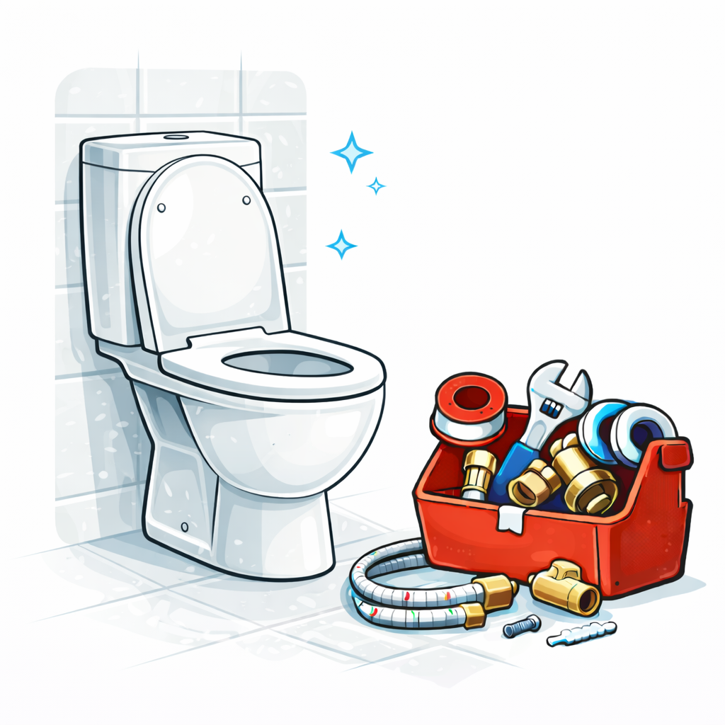 Rörmokare illustration