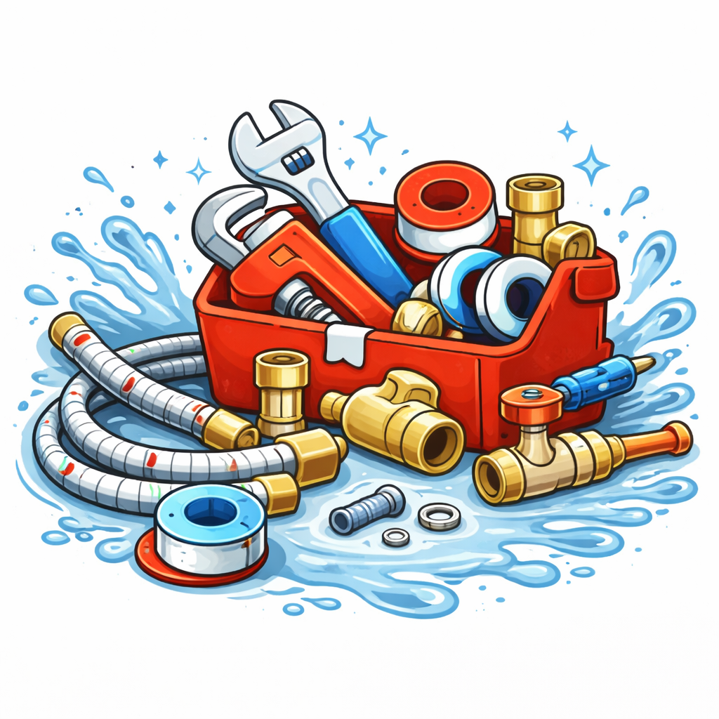 Rörmokare illustration